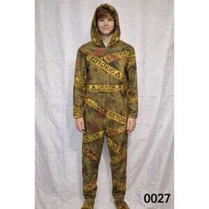 Zombie Costume - Med 8-10 - 0027